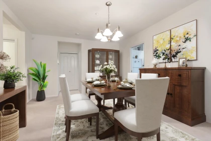 Breakfast Nook Photo of 106 1131 55 Street, Delta, BC