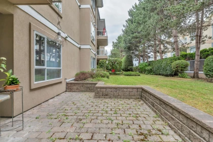 Laundry Room Photo of 106 1131 55 Street, Delta, BC