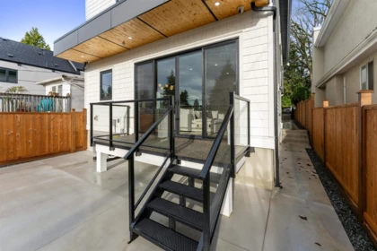 Garage Interior Photo of 2 3218 W 38th Avenue, Vancouver, BC