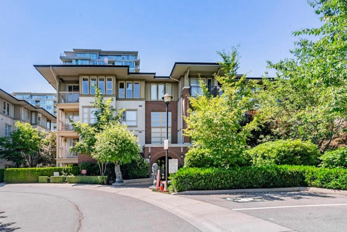 Exterior Rear Photo of 5304 5111 Garden City Road, Richmond, BC