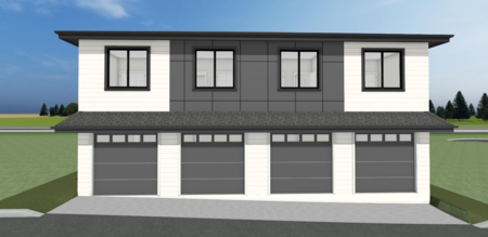 Basement Recreation Room Photo of 103 8883 King George Boulevard, Surrey, BC