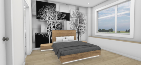 Primary Bedroom Photo of 103 8883 King George Boulevard, Surrey, BC