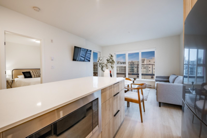 Kitchen Photo of A305 7980 206a Street, Langley, BC