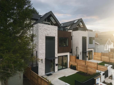 Aerial View of 1 2637 W 12th Avenue, Vancouver, BC