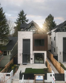 Outdoor Kitchen Photo of 1 2637 W 12th Avenue, Vancouver, BC