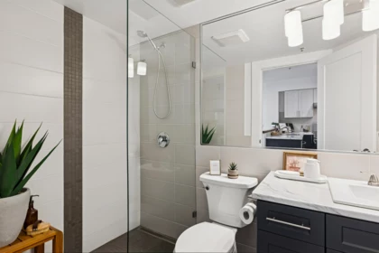 Guest Bathroom Photo of PH5 1503 W 66th Avenue, Vancouver, BC