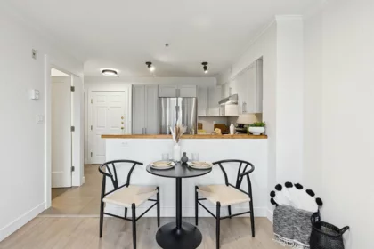 Kitchen Island Photo of PH5 1503 W 66th Avenue, Vancouver, BC