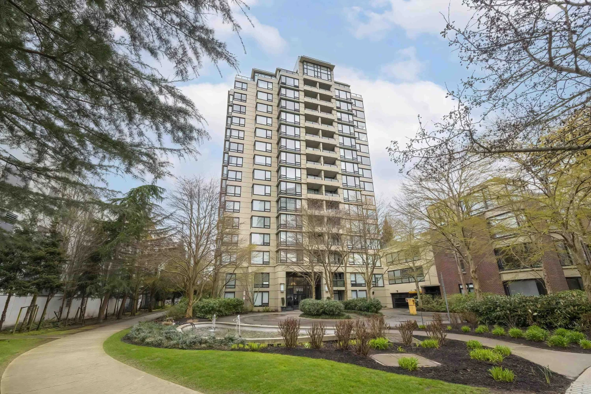 Exterior Front Photo of 906 9188 Hemlock Drive, Richmond, BC