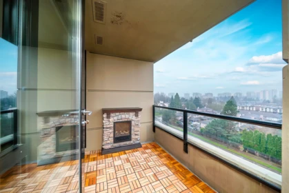 Basement Recreation Room Photo of 906 9188 Hemlock Drive, Richmond, BC