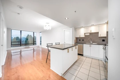 Exterior Rear Photo of 906 9188 Hemlock Drive, Richmond, BC