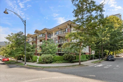 Backyard Photo of 106 200 Capilano Road, Port Moody, BC