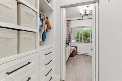 Basement Recreation Room Photo of 106 200 Capilano Road, Port Moody, BC