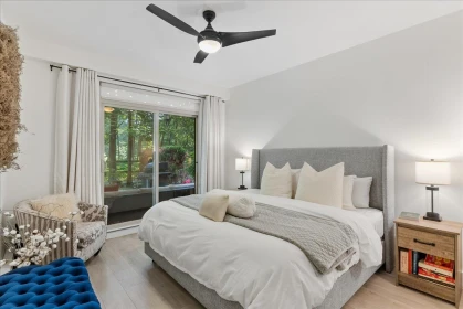 Bedroom 4 Photo of 106 200 Capilano Road, Port Moody, BC