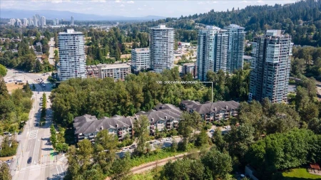 Front Yard Photo of 106 200 Capilano Road, Port Moody, BC