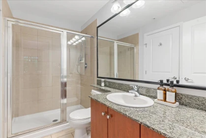 Hallway Photo of 106 200 Capilano Road, Port Moody, BC
