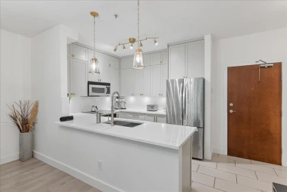Kitchen Photo of 106 200 Capilano Road, Port Moody, BC