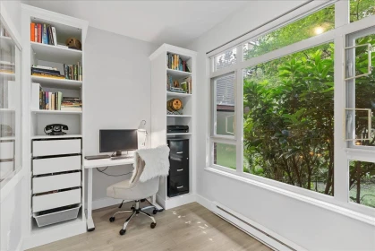 Laundry Room Photo of 106 200 Capilano Road, Port Moody, BC