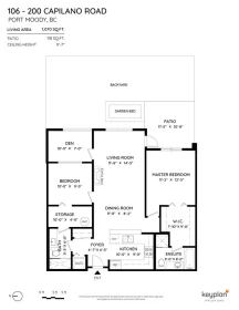 Street View Photo of 106 200 Capilano Road, Port Moody, BC