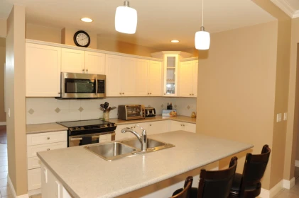 Kitchen Island Photo of 143 19639 Meadow Gardens Way, Pitt Meadows, BC