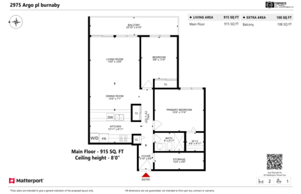 Front Yard Photo of 2975 Argo Place, Burnaby, BC