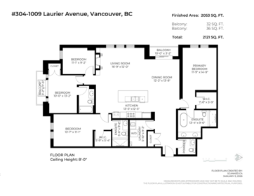 Outdoor Patio Photo of 304 1009 Laurier Avenue, Vancouver, BC
