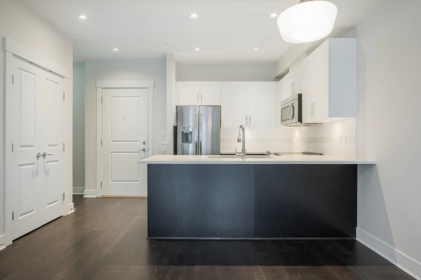 Kitchen Island Photo of 316 20728 Willoughby Town Centre Drive, Langley, BC