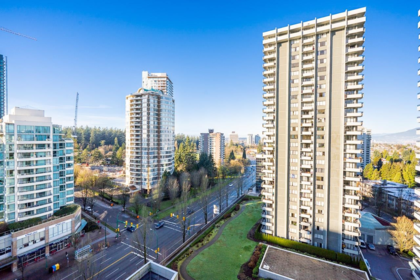 Aerial View of 1505 5899 Wilson Avenue, Burnaby, BC