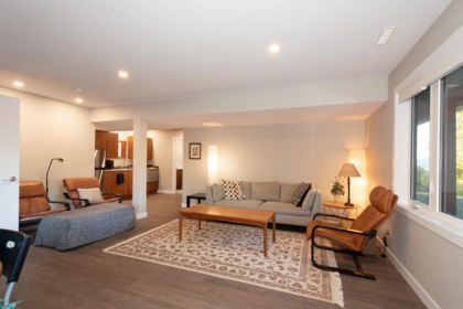 Basement Recreation Room Photo of 465 Sunset Road, Bowen Island, BC