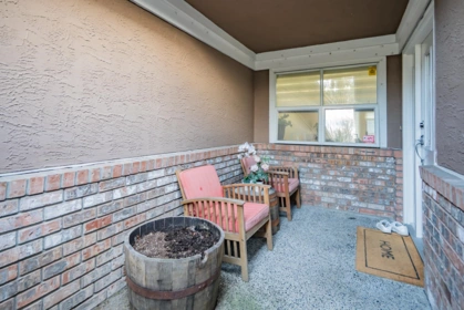Garden / Landscaping Photo of 410 6866 Nicholson Road, Delta, BC