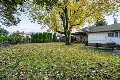 Backyard Photo of 9170 Holly Street, Chilliwack, BC