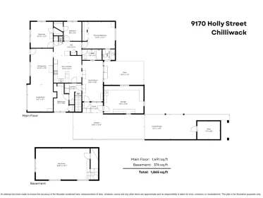 9170 Holly Street, Chilliwack, BC, Chilliwack — Single Family Residence for sale
