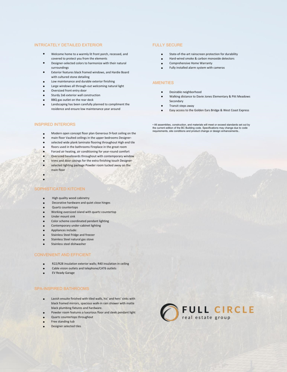 Dining Area Photo of 2 11780 Blakely Road, Pitt Meadows, BC