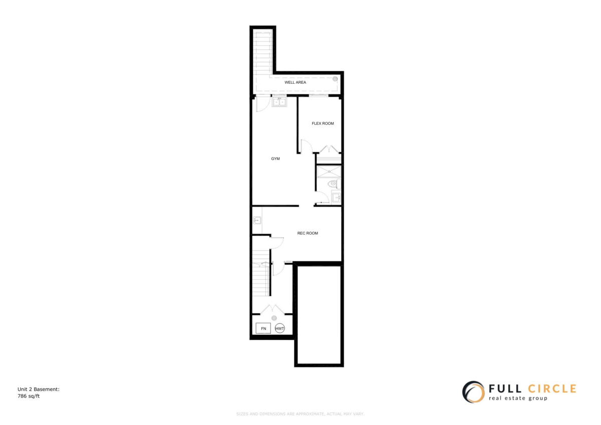 Family Room Photo of 2 11780 Blakely Road, Pitt Meadows, BC