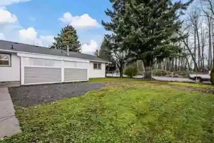 Aerial View of 45135 Deans Avenue, Chilliwack, BC