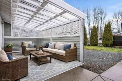 Garden / Landscaping Photo of 45135 Deans Avenue, Chilliwack, BC