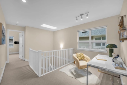 Basement Recreation Room Photo of 1 258 Camata Street, New Westminster, BC
