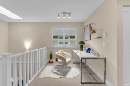Laundry Room Photo of 1 258 Camata Street, New Westminster, BC