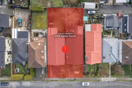 4928 Earles Street, Vancouver, BC, Vancouver — Single Family Residence for sale