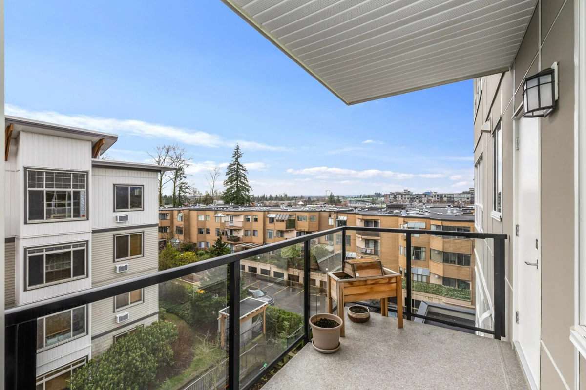Bedroom 2 Photo of 406 11913 Burnett Street, Maple Ridge, BC