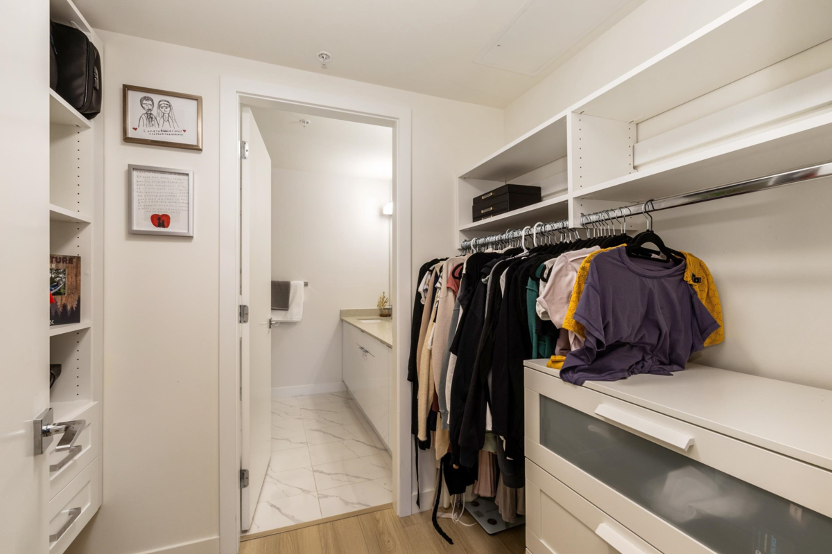 Bedroom 3 Photo of 406 11913 Burnett Street, Maple Ridge, BC