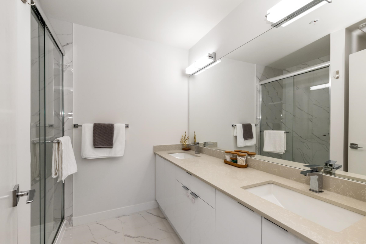 Bedroom 4 Photo of 406 11913 Burnett Street, Maple Ridge, BC