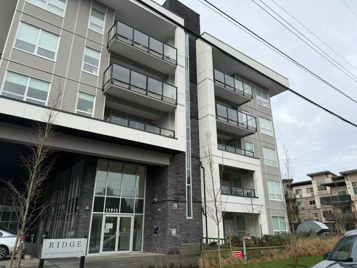 Laundry Room Photo of 406 11913 Burnett Street, Maple Ridge, BC