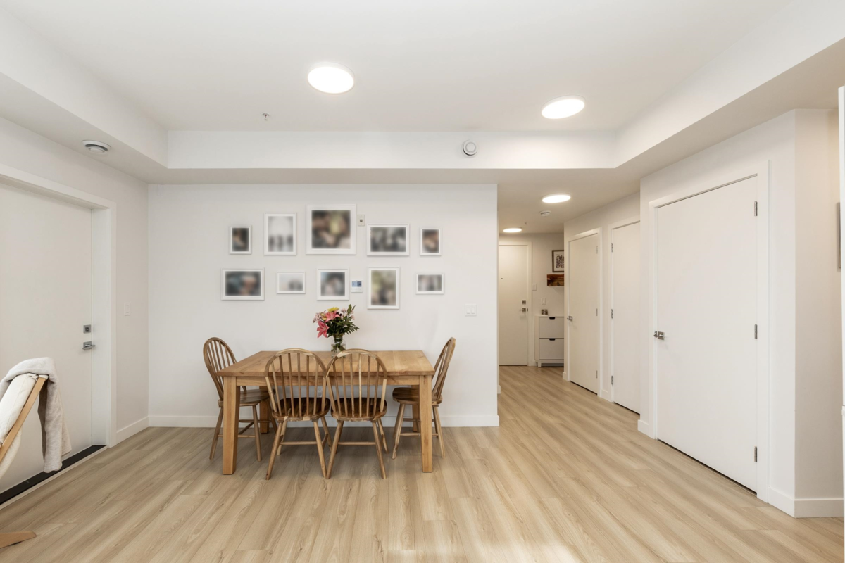 Primary Bedroom Photo of 406 11913 Burnett Street, Maple Ridge, BC