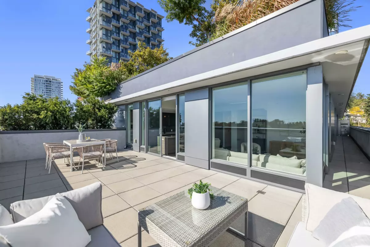 Exterior Rear Photo of PH655 8575 Rivergrass Drive, Vancouver, BC