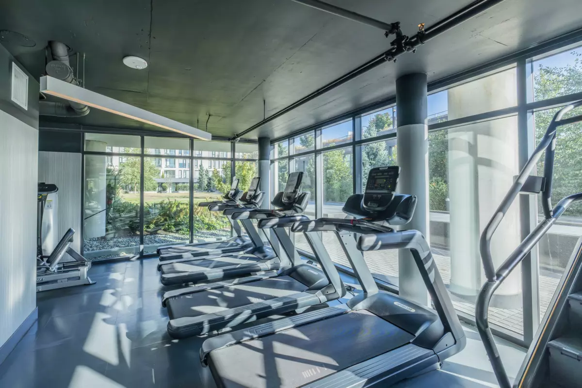 Fitness Center Photo Near PH655 8575 Rivergrass Drive, Vancouver, BC
