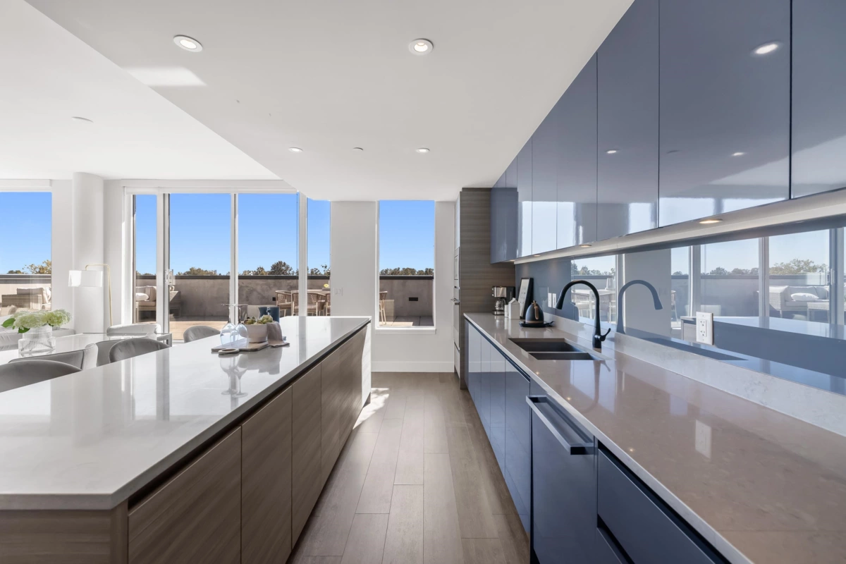 Kitchen Island Photo of PH655 8575 Rivergrass Drive, Vancouver, BC