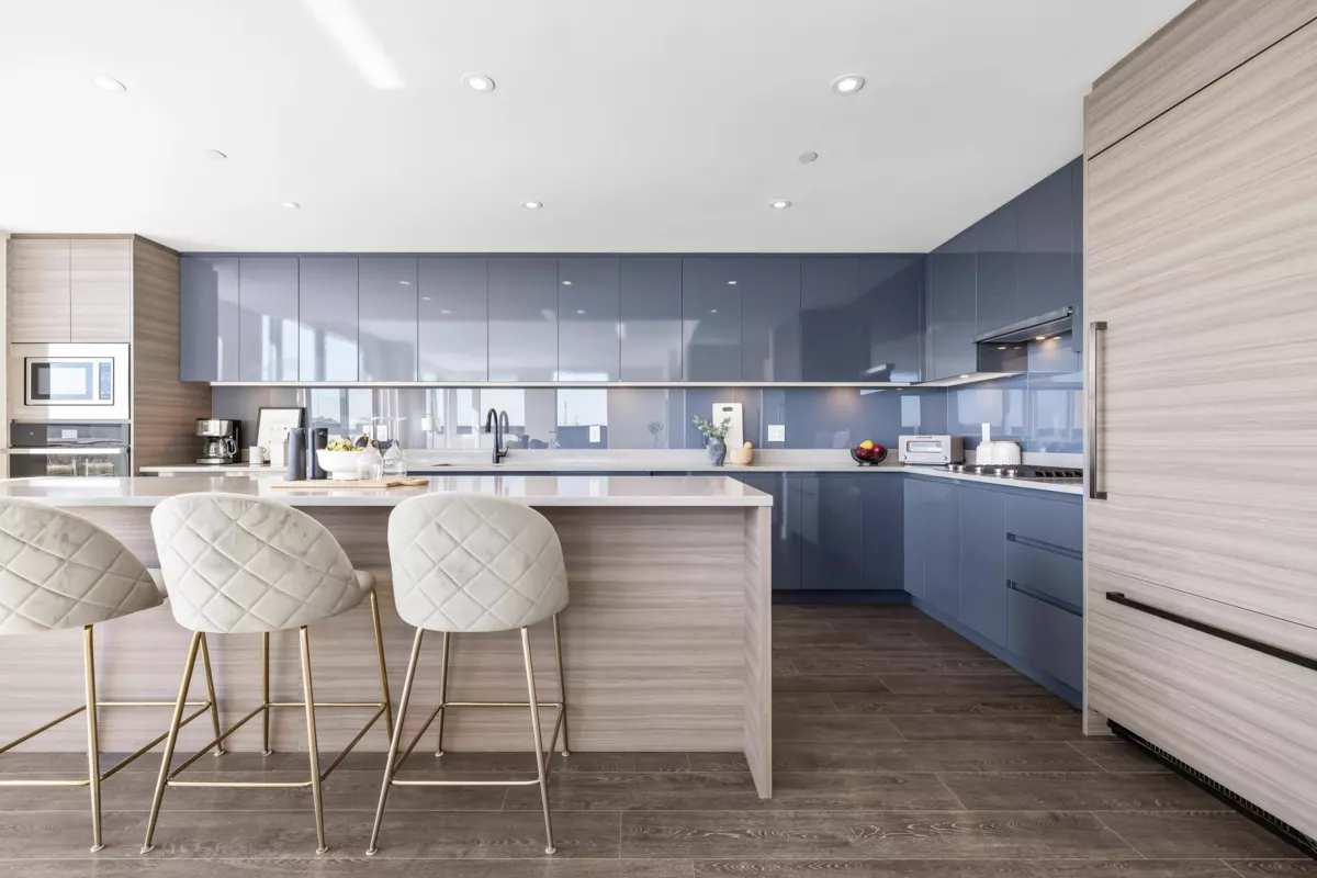 Kitchen Photo of PH655 8575 Rivergrass Drive, Vancouver, BC