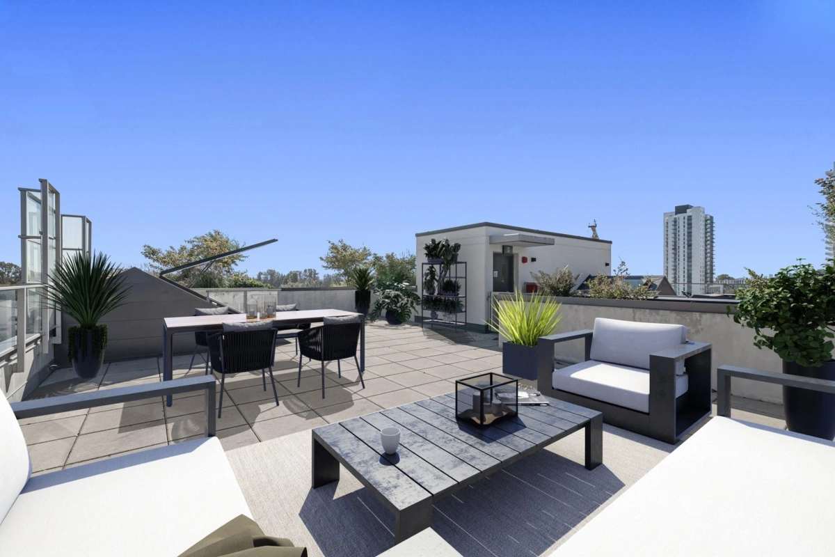 Outdoor Kitchen Photo of PH655 8575 Rivergrass Drive, Vancouver, BC