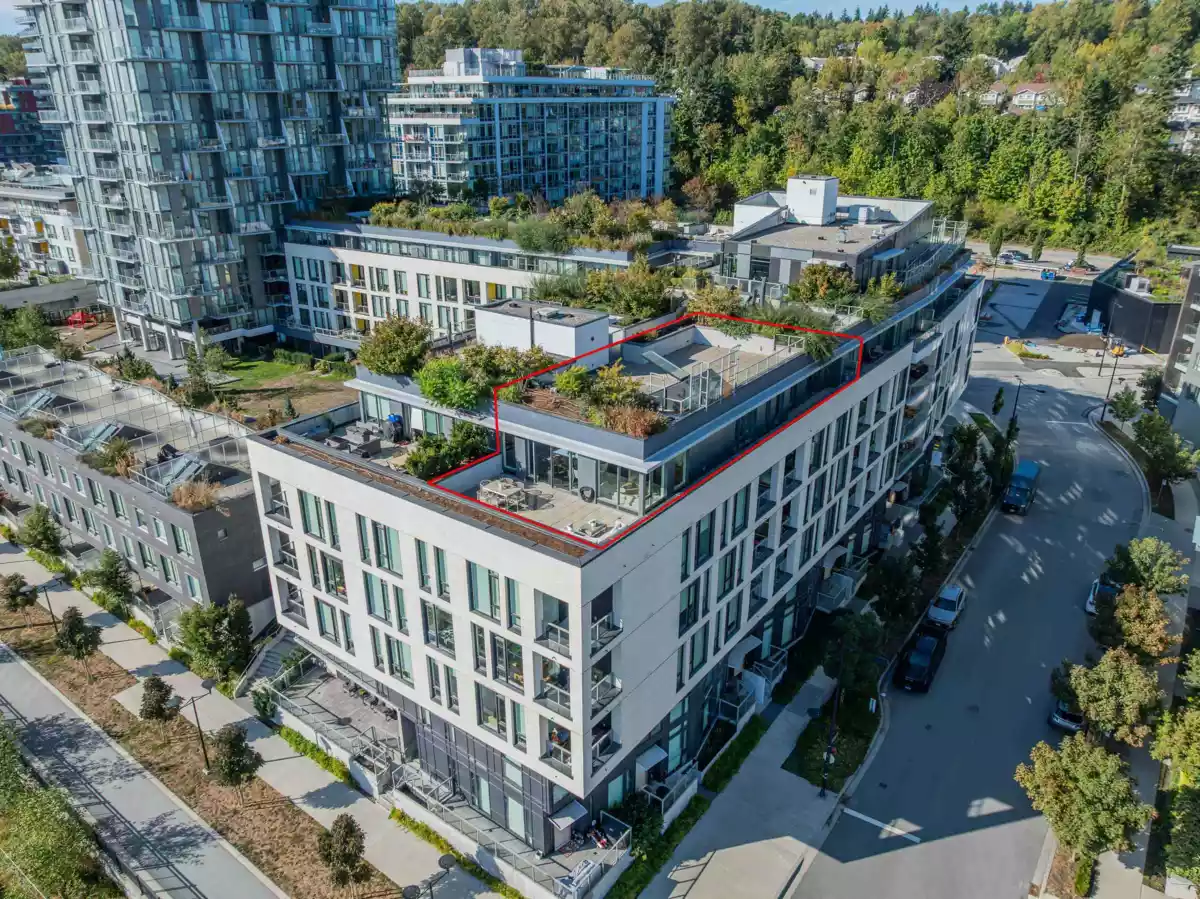 Street View Photo of PH655 8575 Rivergrass Drive, Vancouver, BC