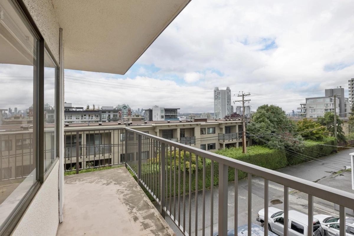 Garage Interior Photo of 211 155 E 5th Street, North Vancouver, BC